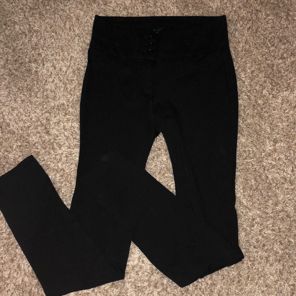 Black slacks